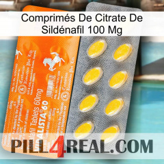 Comprimés De Citrate De Sildénafil 100 Mg new05